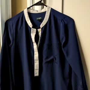 J crew colorblock dress